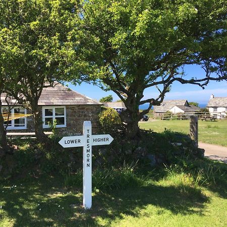 Higher Tresmorn Farm Bed & Breakfast Crackington Haven Luaran gambar