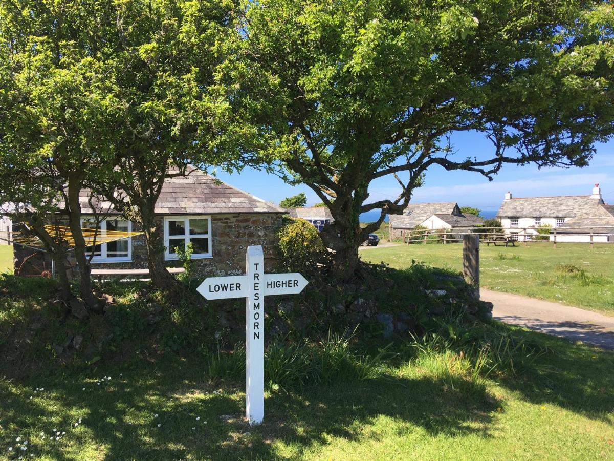 Higher Tresmorn Farm Bed & Breakfast Crackington Haven Luaran gambar