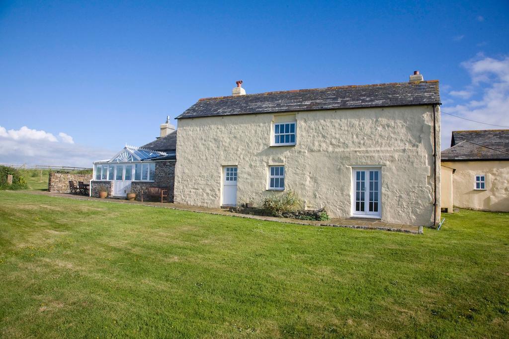 Higher Tresmorn Farm Bed & Breakfast Crackington Haven Luaran gambar