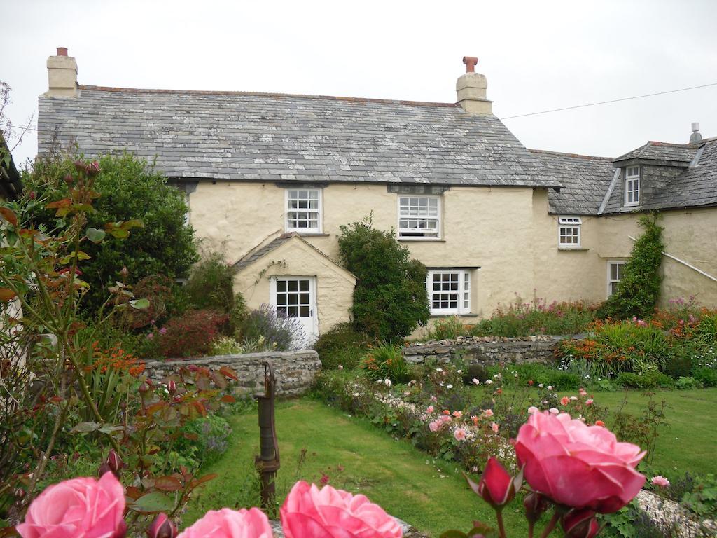Higher Tresmorn Farm Bed & Breakfast Crackington Haven Luaran gambar