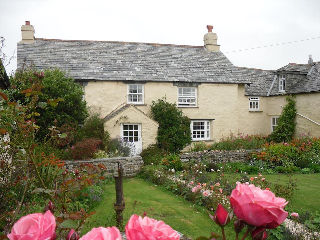 Higher Tresmorn Farm Crackington Haven Luaran gambar