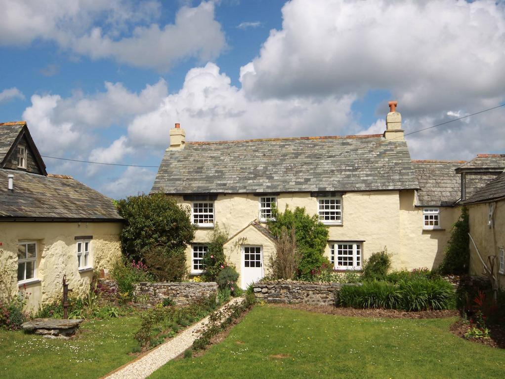 Higher Tresmorn Farm Bed & Breakfast Crackington Haven Luaran gambar