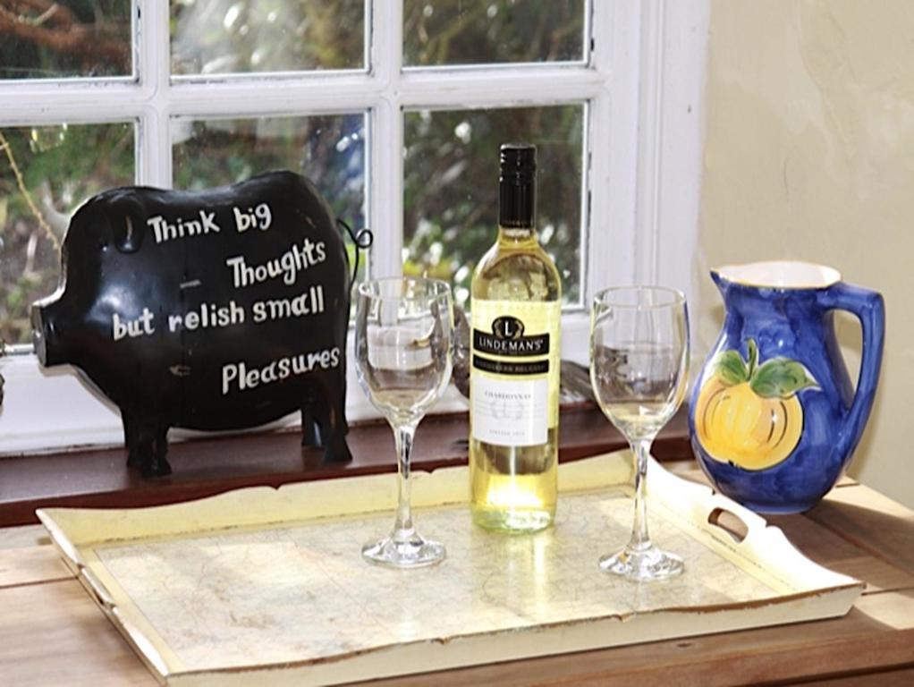 Higher Tresmorn Farm Bed & Breakfast Crackington Haven Luaran gambar